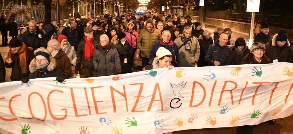 A Rovereto tutti insieme a sostegno della causa curda